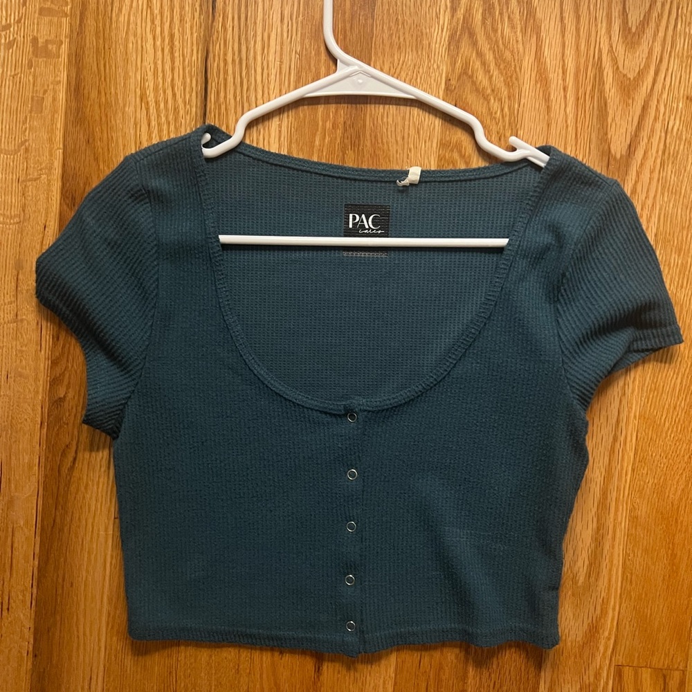 Teal Pacsun Tee